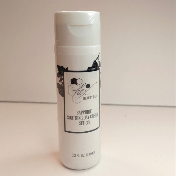 HEX Beauty Lab Sapphire Soothing Day Cream Moisturizer SPF 30 - Picture 1 of 5